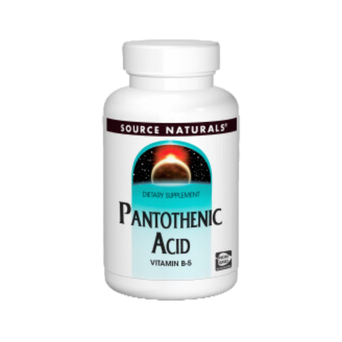 Pantothenic Acid 500 mg, 100 tabs