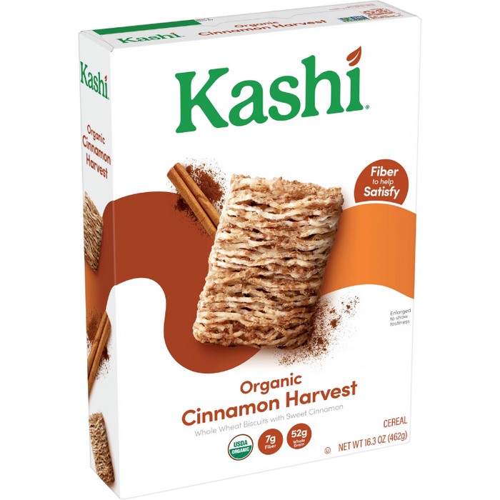 Organic Cinnamon Harvest Cereal, 16.3 oz