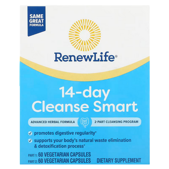 CleanseSmart - Advanced Total-Body Internal Cleanse, 14 Day
