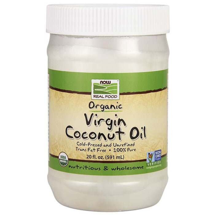 Organic Virgin Coconut Oil, 20 oz