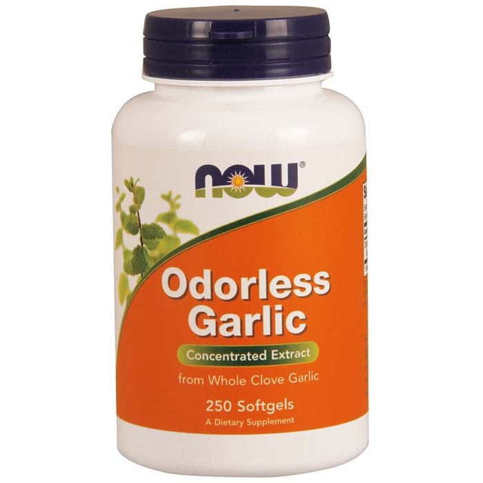 Odorless Garlic 50 mg, 250 Softgels