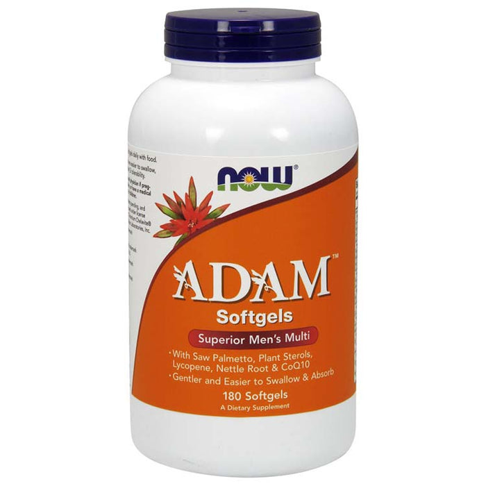 Adam Men's Multiple Vitamin, 180 Softgels
