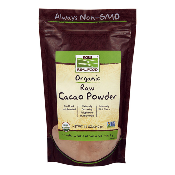Organic Raw Cacao Powder, 12 oz.