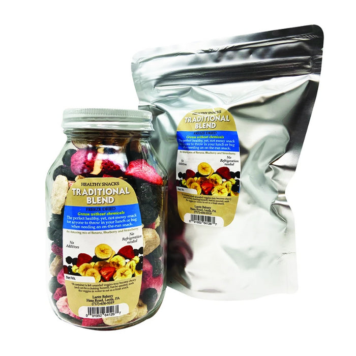 Freeze Dried Fruit-Traditional Blend
