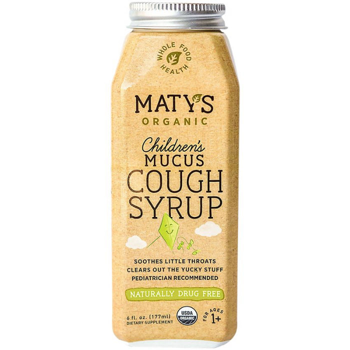 Childrens Mucus Cough Syrup, 6 oz