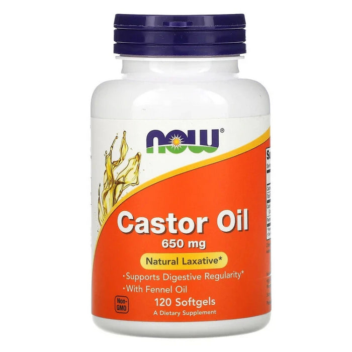 Castor Oil, 120 Softgel