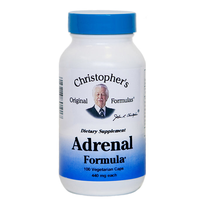 Adrenal Formula, 100 Capsules