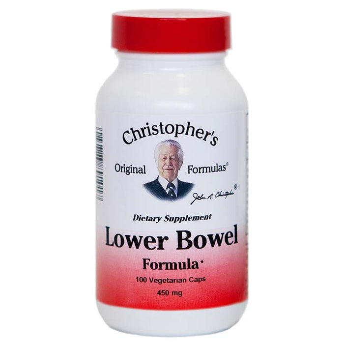 Lower Bowel Formula, 100 Capsules