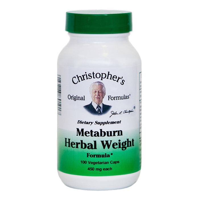 Metaburn Herbal Weight, 100 Capsules