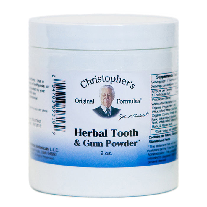 Herbal Tooth & Gum Powder 2 oz