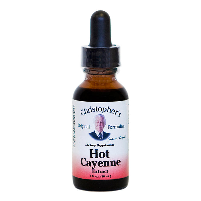 HOT Cayenne Extract, 1oz