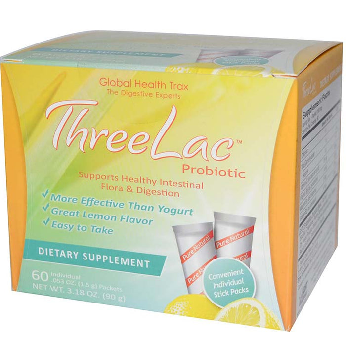 ThreeLac Probiotic, 60 Packets