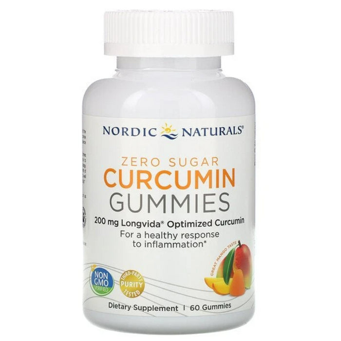 Curcumin Gummies, 60 ct.