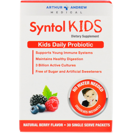 Syntol Kids Daily Probiotic, 30 ct