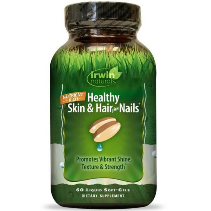 Healthy Skin & Hair plus Nails, 60 Soft-gels