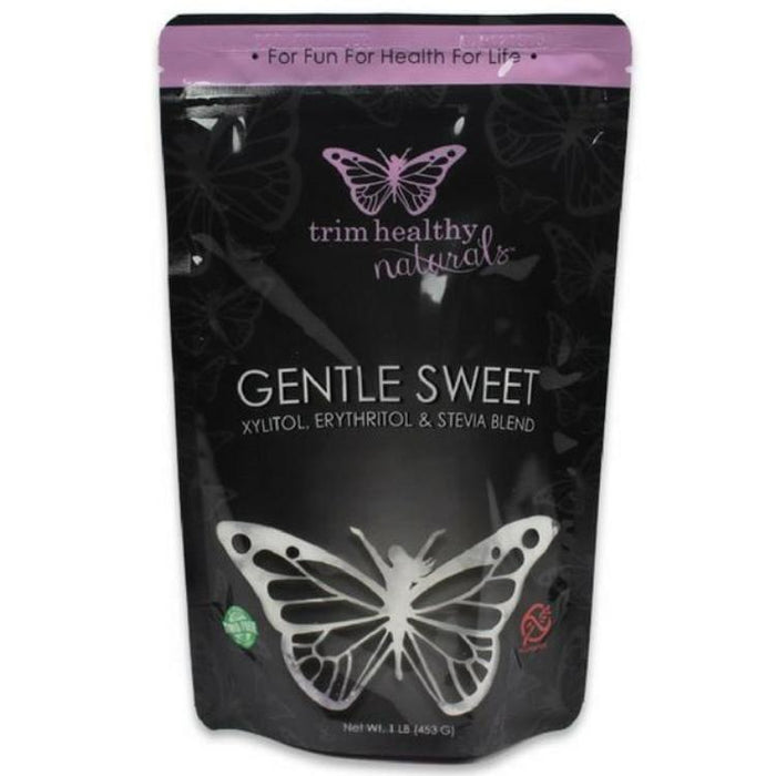 Gentle Sweet™ - Xylitol, Erythritol & Stevia Ground Blend, 1 lb