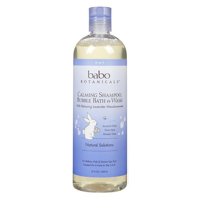 3-in-1 Baby Shampoo, 15 oz.
