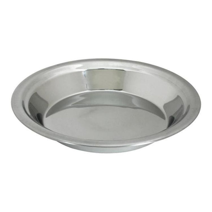 Stainless Steel Pie Pan, 9 inch