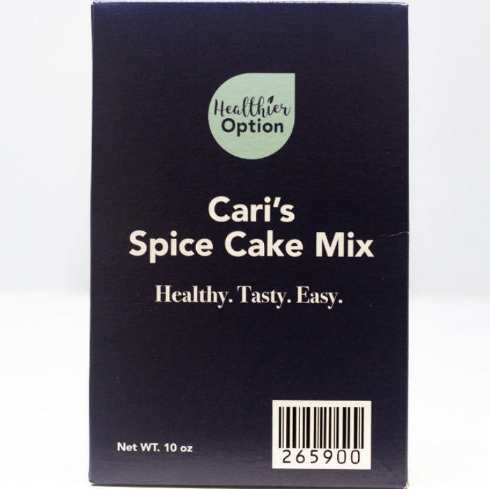 Spice Cake Mix, 10 oz
