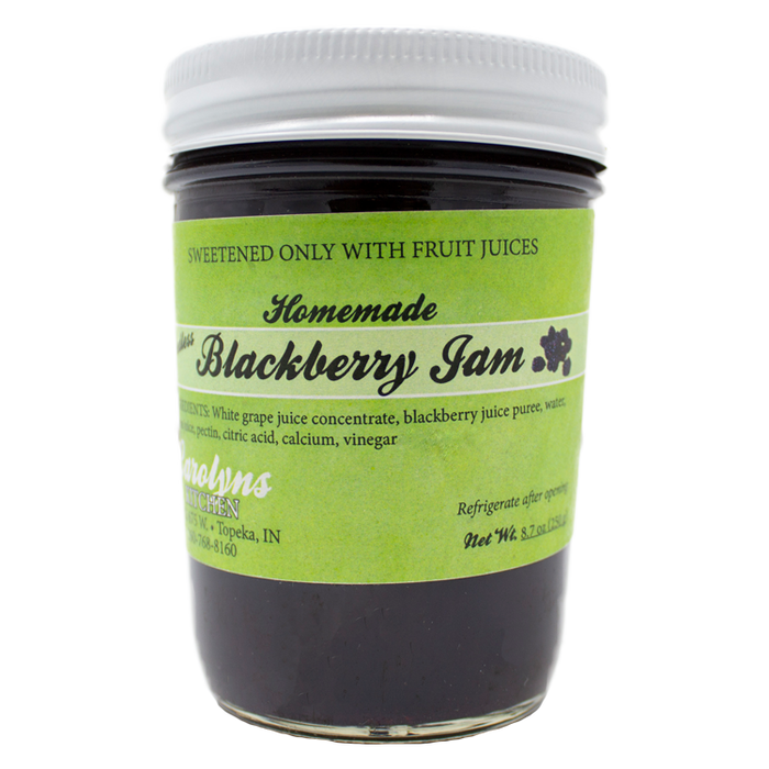 Blackberry Jam, 8 oz