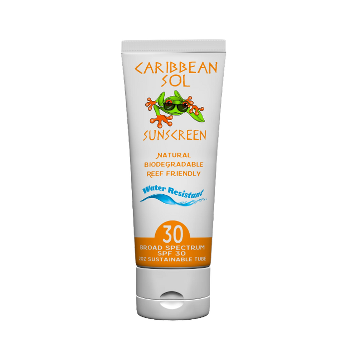 Caribbean Solutions SolGuard Natural Sunscreen SPF 30,4 oz