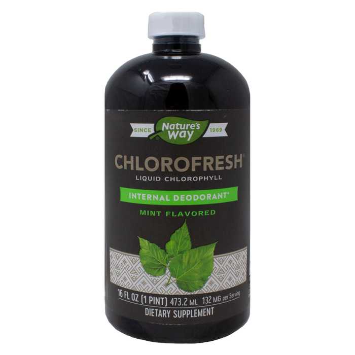 Chlorofresh - Natural Mint Flavor, 16oz