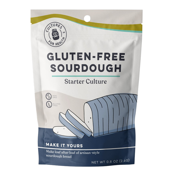 Gluten-Free Sourdough Starter Culture, 1 packet