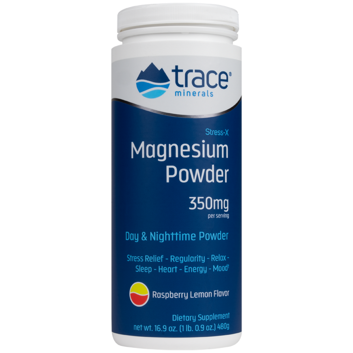 Stress-X Magnesium Powder - Raspberry Lemon