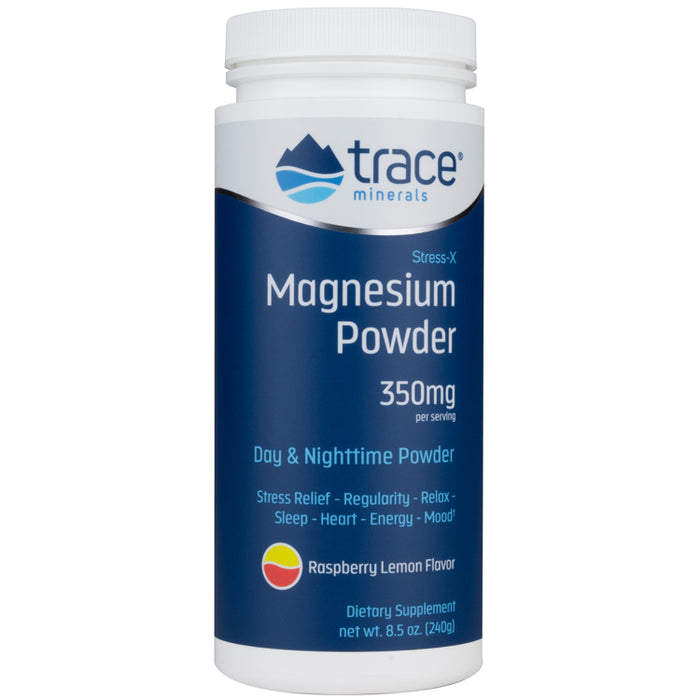 Stress-X Magnesium Powder - Raspberry Lemon