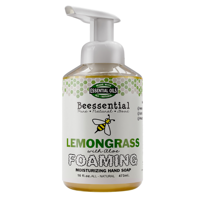 Lemongrass Foaming Hand Soap