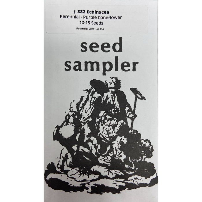 Echinacea, 10-25 seeds per packet