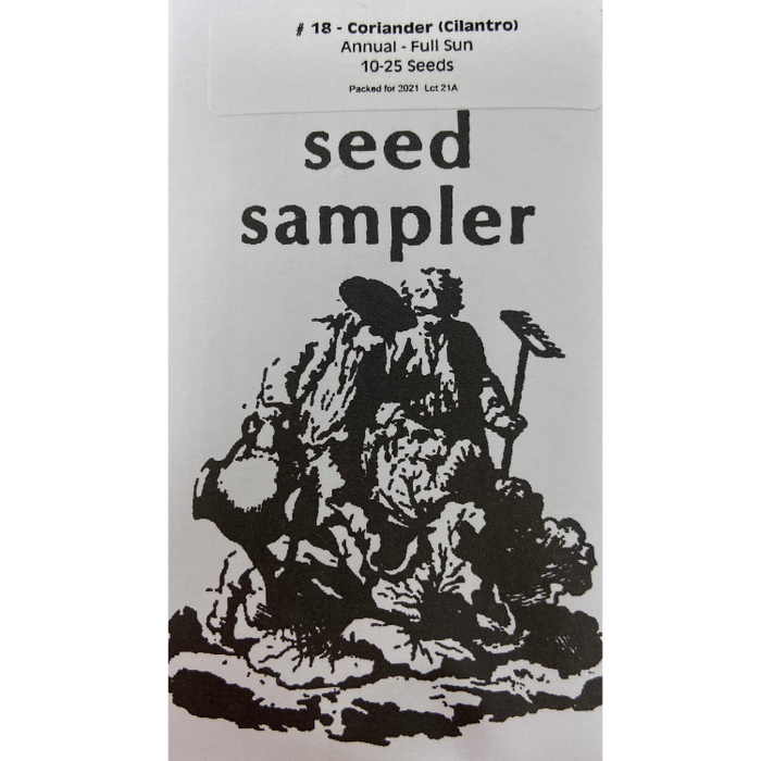 Coriander/Cilantro, 10-25 seeds per packet