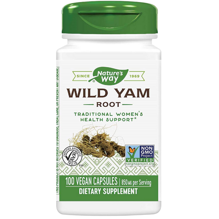 Wild Yam Root, 180 VCaps