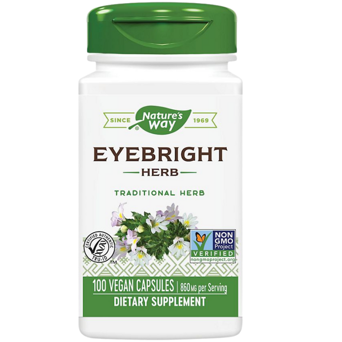 Eyebright Herb, 100 Capsules