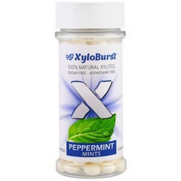 Xylitol Mints - Peppermint, 200 ct