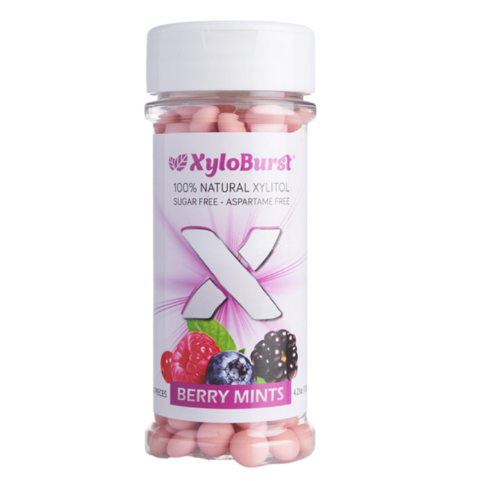 Xylitol Mints - Berry, 200 ct