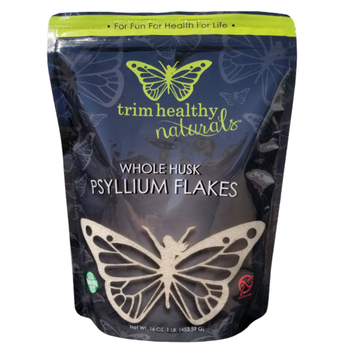THM Psyllium Husk Flakes, 1 lb.
