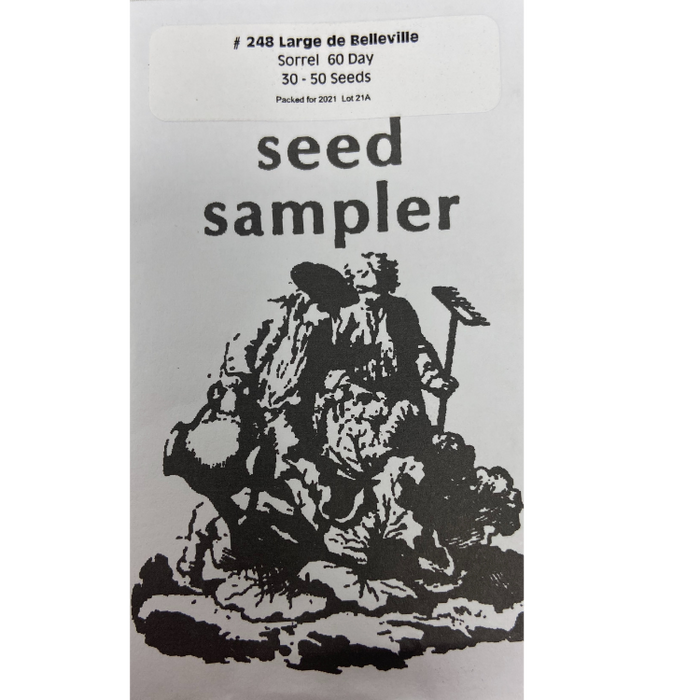 Sorrel 10 - 25 Seeds