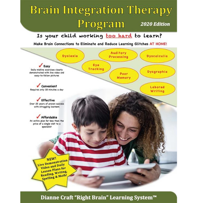 Brain Integration Therapy Manual by Diane Craft