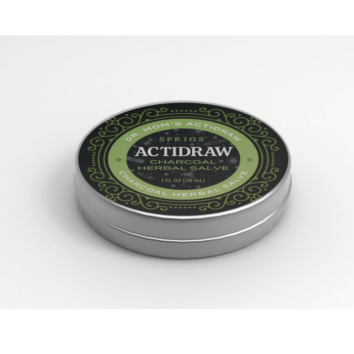 Actidraw Charcoal Herbal Salve 1.5oz (formerly Skin Replenish)