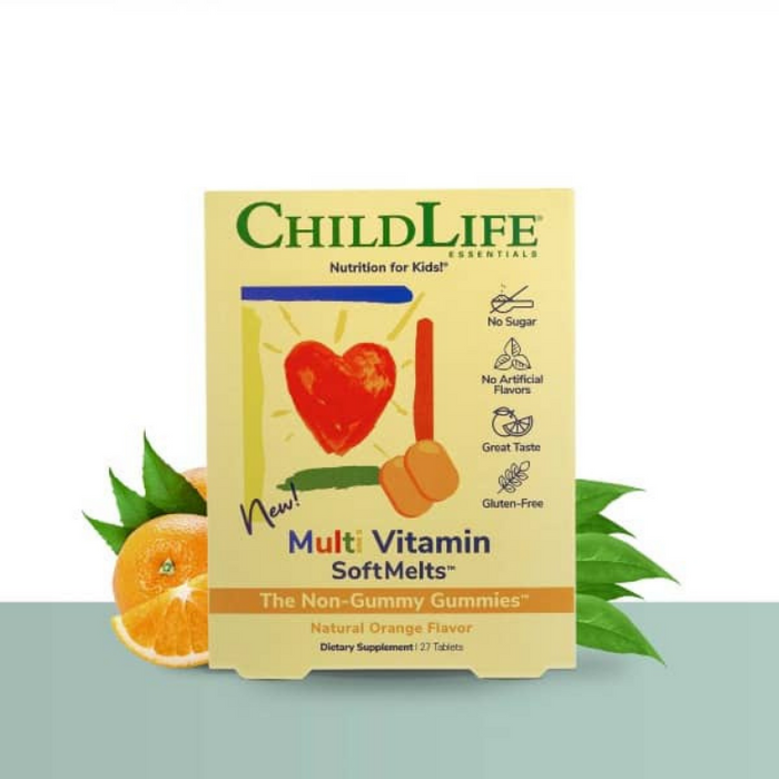 Child Life Multi Vitamin SoftMelt Gummies™, 27 tablets