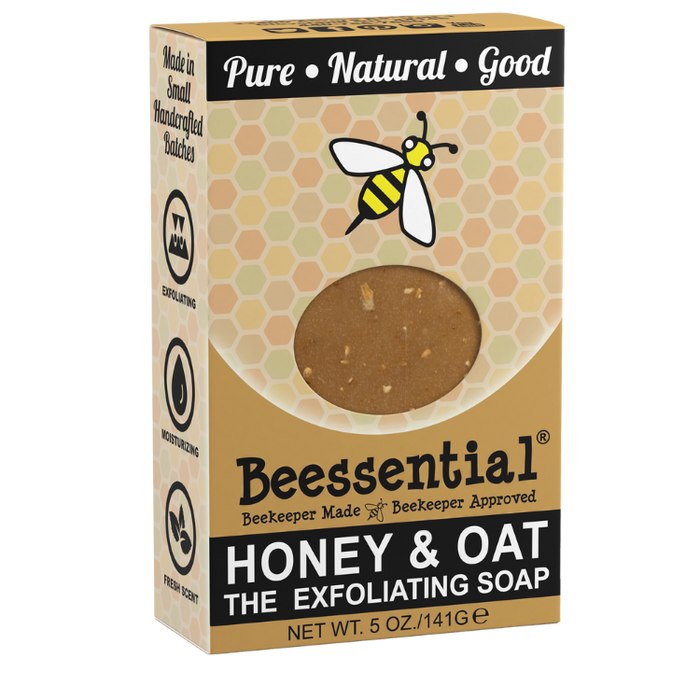Honey Oat Bar Soap 5 oz