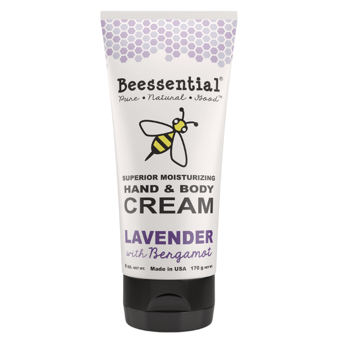 Honey Lavender Cream 6 oz