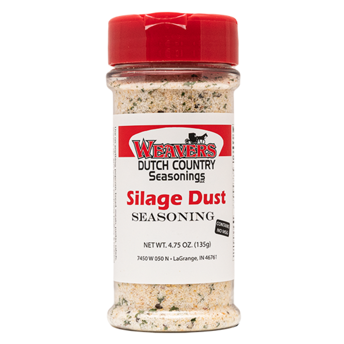 Silage Dust (formerly Garlic & Kosher salt) 5oz.