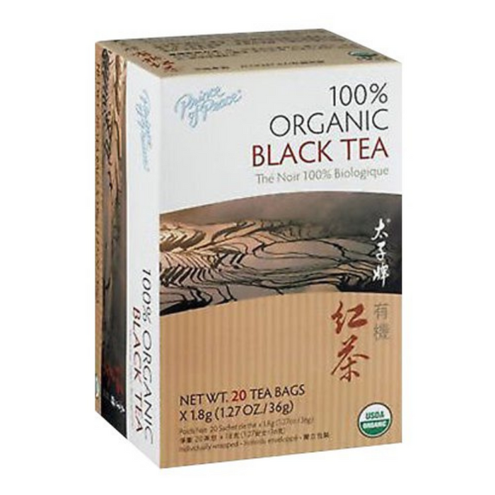 Organic Black Tea 20 bags
