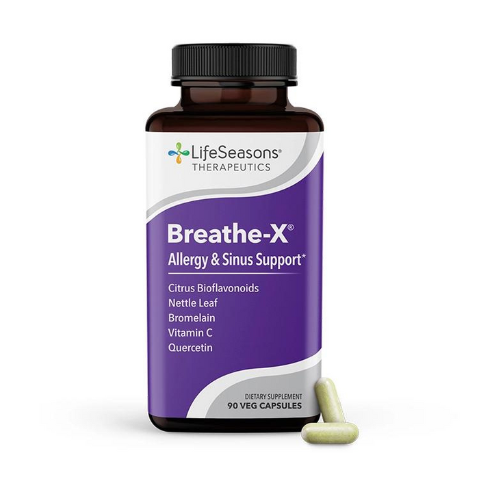 Breathe-X  Sinus & Allergy Supplement