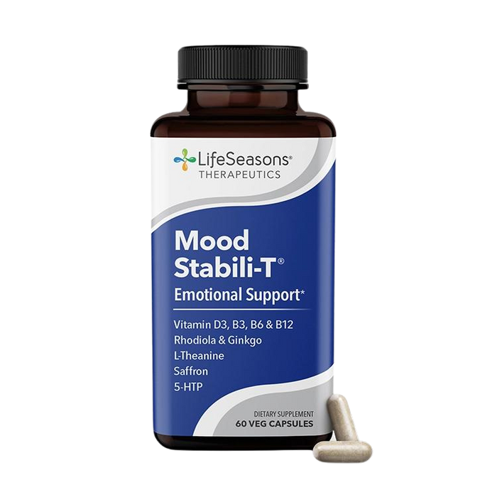 Mood Stabili-T, Emotional Support, 60 caps