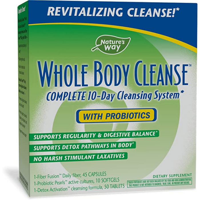 Whole Body Cleanse, 10-day Kit
