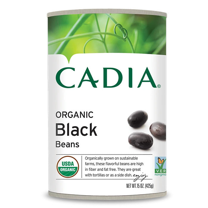 Canned Black Beans, 15 oz
