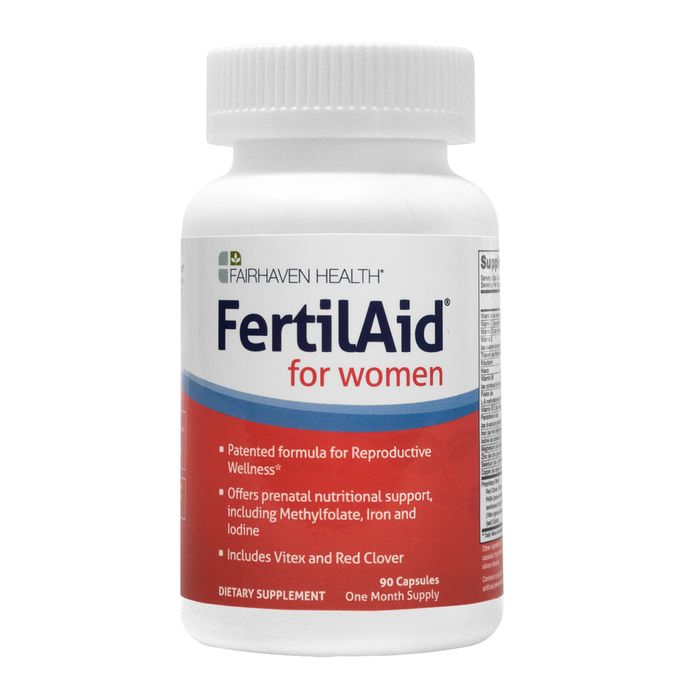 FertilAid for Women, 90 Capsules